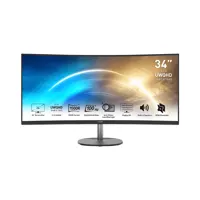 MSI PRO MP341CQDE computer monitor 86.4 cm (34") 3440 x 1440
