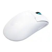 Valkyrie M1 Pro Lightweight 58g Wireless Optical Mouse, White, PixArt PAW3950 VK AMG Sensor, 42k DPI, 2.4GHz / BT / USB