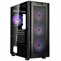 Kolink Observatory Duo ARGB Midi Tower Case - Black