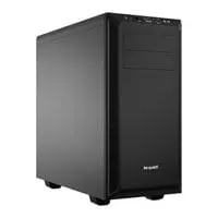 be quiet! Pure Base 600, Black, Mid Tower Computer Chassis, 140/120mm Fans, USB 3.0, ATX/Micro-ATX/Mini-ITX