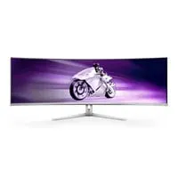48.9" Philips Evnia 49M2C8900L/00 Curved Monitor, 1800R, QD-OLED, 5120x1440, 0.03ms, 144Hz, 1M:1, 1000cd/m²,HDMI/DP/USB