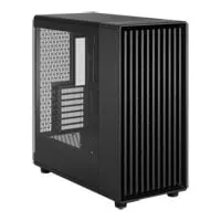 Fractal Design North XL Momentum Edition Chassis, Black, Mid Tower, 3x Momentum 14 Fans, USB-C / USB-A, E-ATX to mITX