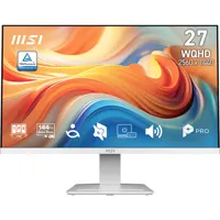 27" MSI PRO MP273QW E14 Monitor, IPS, 2560x1440, 144Hz, Adaptive Sync, 1ms, HD Ready, HDMI 2.0b / DP 1.2a