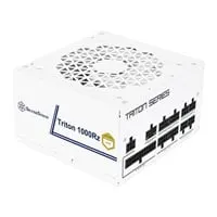 1000W Silverstone Triton 1000Rz Power Supply, White, Fully Modular, 80 PLUS Gold, PCIe 5, 83.3A, 120mm FDB Fan, ATX 3.1