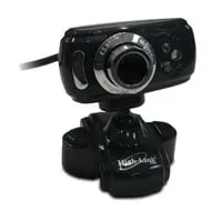 HiPoint VCH5M-158 Webcam, HD, 5MP, Built-in Mic, USB / 3.5mm Jack, Black