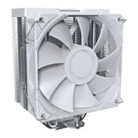 Montech NX400 CPU Cooler, White, 4 Heatpipes, 1x120mm PWM Fan, upto 2000rpm, Aluminium Fins, Intel/AMD