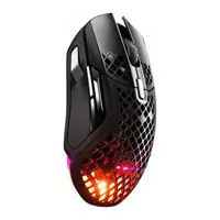 Steelseries Aerox 5 Wireless Gaming Mouse, Black, Optical, TrueMove Air Sensor, 18k DPI, 9 Buttons, USB / 2.4GHz / BT
