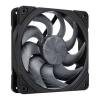 120mm Noctua NF-A12x25 G2 PWM chromax.black Fan, Black, 9 Blade, 1800RPM, 63.15CFM, SSO2 Bearing, PWM