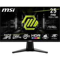 MSI MAG 255XF computer monitor 62.2 cm (24.5") 1920 x 1080 pixels