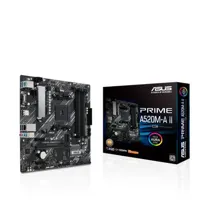 Asus PRIME A520M-A II CSM Micro ATX Motherboard - 90MB17H0-M0EAYC