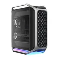 Cooler Master COSMOS ALPHA Chassis, Silver, Full Tower, 2x 200mm Fans, USB 3.2 Gen2x2, mITX / mATX / ATX / E-ATX / EEB