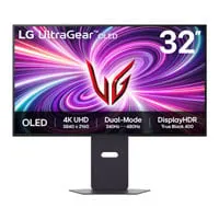 31.5" LG 32GS95UV-B Gaming, 4K OLED, 3840x2160, 0.03ms, 240Hz, FreeSync Premium Pro, G-SYNC Comp, 1.5M:1, HDMI/DP/ USB