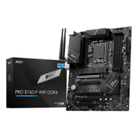 MSI PRO B760-P WIFI DDR4 motherboard Intel B760 LGA 1700 ATX