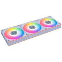 Lian Li UNI FAN CL WIRELESS 120mm Triple Fan Pack - White - 12CL1W3W