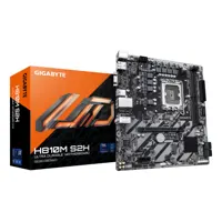 GIGABYTE H810M S2H Motherboard - Intel Core Ultra (Series 2) CPUs. 4+1