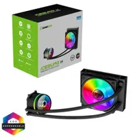 GameMax Iceburg 120mm ARGB All-in-One Liquid Cooler - Black - GMX-ICBG120-ARGB
