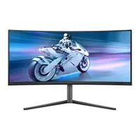 34" Philips Evnia 34M2C6500/00 Curved Monitor, 1800R, QD-OLED, 3440x1440, 0.03ms, 175Hz, 1M:1, 1000cd/m², HDMI/DP/USB
