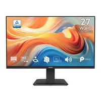 27" MSI PRO MP273Q E14 Monitor, IPS, 2560x1440, 144Hz, Adaptive Sync, 1ms, HDR Ready, HDMI 2.0b / DP 1.2a