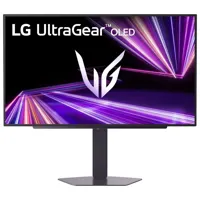 27" LG UltraGear 27GX704A-B Gaming Monitor, Glossy OLED, QHD 240Hz, 0.03ms, G-SYNC Compatible, HDMI / DP