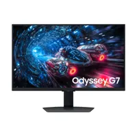 27” Samsung Odyssey G7 G70F Gaming Monitor, IPS, 3840 x 2560, 180Hz / 360Hz, Dual Mode, 1ms, HDMI 2.1 / DP 1.4