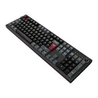 Montech MKey Darkness Mechanical Keyboard, Gateron Brown Switches, RGB, N-Key Rollover/Anti-Ghosting, USB