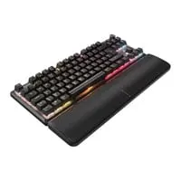 CORSAIR K70 CORE Wireless TKL RGB Mechanical Gaming Keyboard, CORSAIR MLX V2 Red Switches, NKRO, Anti-Ghosting, USB