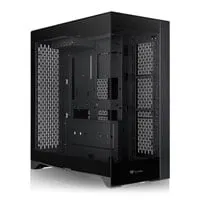 Thermaltake CTE E600 MX Chassis, Black, CTE Form Factor, Dual Front Panels, USB-C 3.2 Gen 2, mATX/ATX/EATX