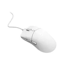 NZXT Lift 2 SYMM Lightweight Wired Gaming Mouse, symmetrical, White, Optical Sensor, Optical Switches, 26000dpi, USB