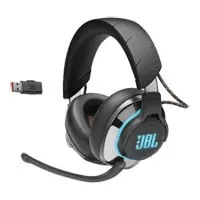 JBL Quantum 810 Wireless Headset, Black, Bluetooth/2.4GHz, Over-Ear, JBL Quantum Surround, ANC, USB-C PC/MAC/Console
