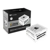 1050W Thermaltake GF A3 Snow, Modular, 80 PLUS Gold, Cybernetics Platinum, Single Rail, PCIe 5.1, ATX 3.1, Smart Fan