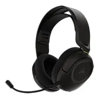 CORSAIR HS35 v3 Wireless Gaming Headset, Carbon, 50mm Neodymium Drivers, Omnidirectional Mic, USB / BT / 2.4GHz