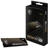 MSI SPATIUM M470 PRO SSD, PCIe 4.0 M.2 Typ 2280 - 1 TB