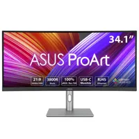 34.1" ASUS ProArt PA34VCNV UWQHD Monitor, 100% sRGB/Rec.709, 3440x1440, 60Hz, HDR10, DP1.4/HDMI2.0/USB-C
