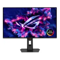 ASUS ROG Strix XG27ACDMS 26.5" Quad HD QD-OLED 280Hz 0.03ms USB-C G-Sync Height Adjustable Gaming Monitor