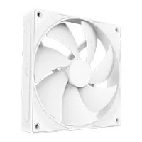 140mm NZXT F140P V2 White, 7 Blade, PWM, Fluid Dynamic Bearing, Single Fan Standalone Pack, 4-Pin