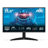 AOC B3 Q24B36X 23.8" Quad HD IPS 144Hz 0.5ms HDR10 Adaptive Sync Gaming Monitor