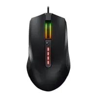 CHERRY MC 2.1 RGB Gaming Mouse, Wired, 5000 DPI Pixart Optical Sensor, Programmable Buttons, Teflon Glides, USB-A
