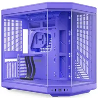HYTE Y70 Dual Chamber Mid-Tower ATX Case - Taro Milk - CS-HYTE-Y70-TM