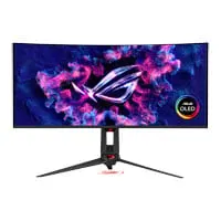 34" ASUS ROG Swift PG34WCDN Gaming Monitor, QD-OLED, 3440x1440, 360Hz, 0.03ms, FreeSync Prem Pro, HDMI2.1 /DP2.1/USB-C