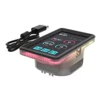 CORSAIR iCUE LINK 5" LCD Screen Module, Black, For iCUE LINK TITAN AIO Coolers, 5" IPS LCD Screen, DisplayPort
