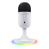Trust GXT 234W Yunix Wired USB Gaming Microphone - White