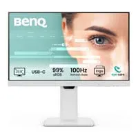 24" BenQ GW2486TC Monitor, IPS, 1920x1080, 5ms, 100Hz, 1300:1, 250cd/m², 2x 2w Speakers, HDMI / DP / USB-A/C