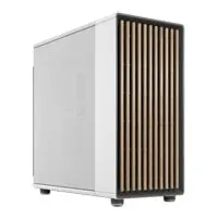 Fractal North XL Chalk White Mid Tower Chassis, Mesh Side Panel, 3x 140mm Fans, mITX/mATX/ATX/E-ATX(330mm)