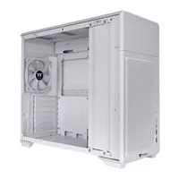 Thermaltake TR300 TG Snow Mid Tower Chassis, White, 1x 120mm PWM Fan, USB 3.1 / 3.0, ATX / mATX / mITX