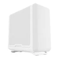 HYTE X50 Air, Dual Chamber Mid Tower, Snow White, ABS Mesh, USB 3.2 Gen2x2, mITX / mATX / ATX / E-ATX