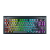 Cherry MX 8.3 Wireless Keyboard, TKL, Black, RGB, Cherry MX2A Red Switches, N-Key Rollover, BT / RF / USB, UK