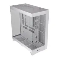 Thermaltake CTE E550 TG, Snow, Mid Tower Chassis w/ TG Window, Dual Chamber, mITX / mATX / ATX / E-ATX