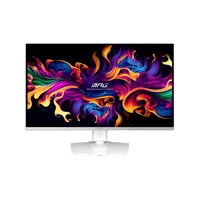 31.5" MSI 321URXW QD-OLED Monitor, White, 3840 x 2160, 240Hz, 0.03ms, Adaptive Sync, HDR,1.5M:1, HDMI / DP/ USB-C