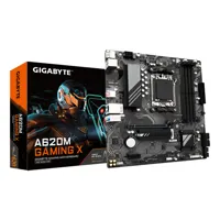 GIGABYTE A620M GAMING X Motherboard - Supports AMD Ryzen 8000 CPUs. 8+
