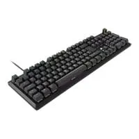 CORSAIR K70 CORE RGB Mechanical Keyboard, CORSAIR Red Switches, N-Key Rollover, Anti-Ghosting, USB